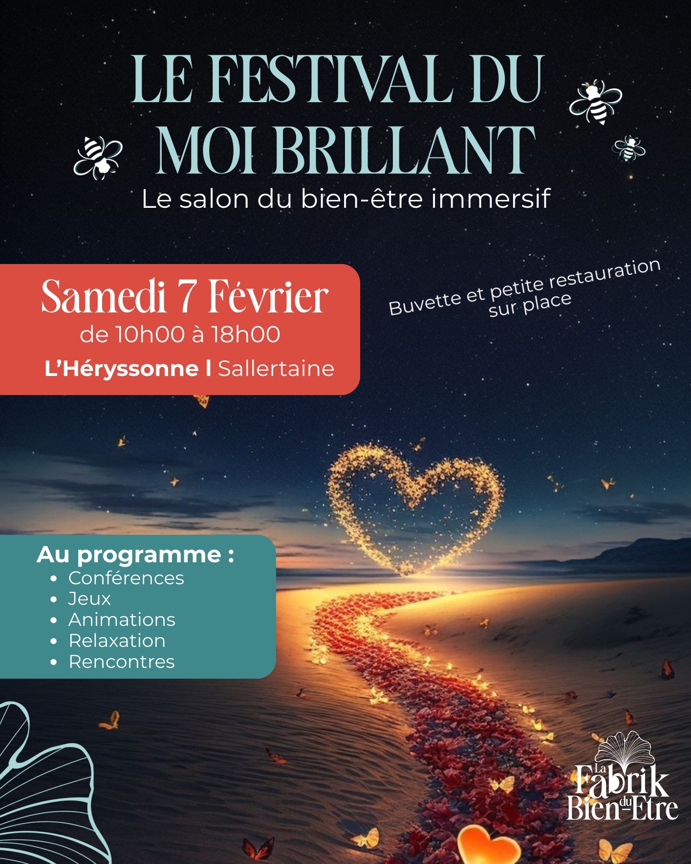 festival du moi brillant